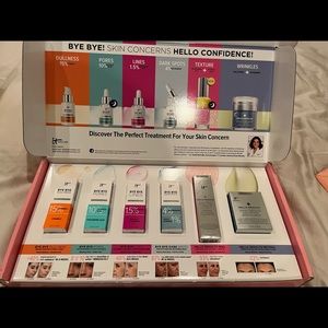Entire IT! Cosmetics skincare box. Brand new. Great value